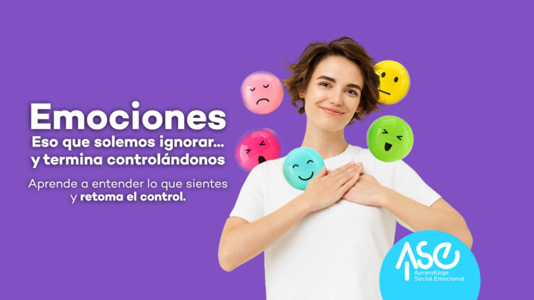 Aprende a Entender lo que Sientes y Retoma el Control.