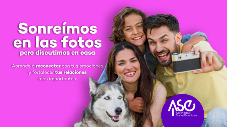 Aprende a reconectar con tus emociones y fortalecer tus relaciones más importantes.